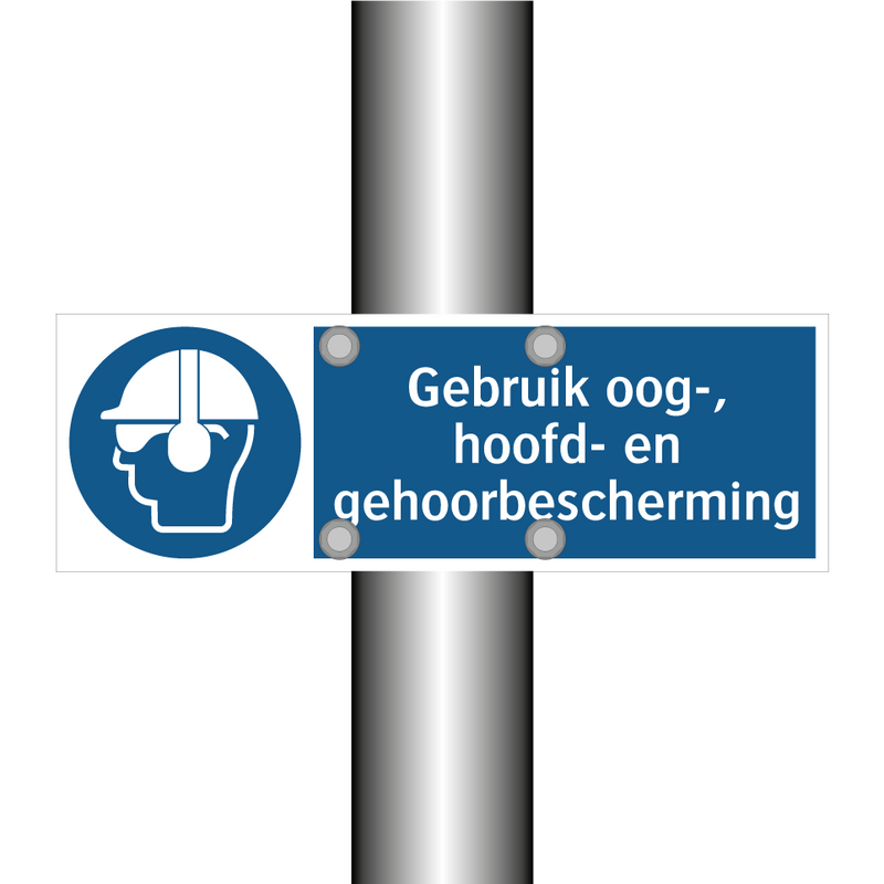 Gebruik oog-, hoofd- en gehoorbescherming & Gebruik oog-, hoofd- en gehoorbescherming