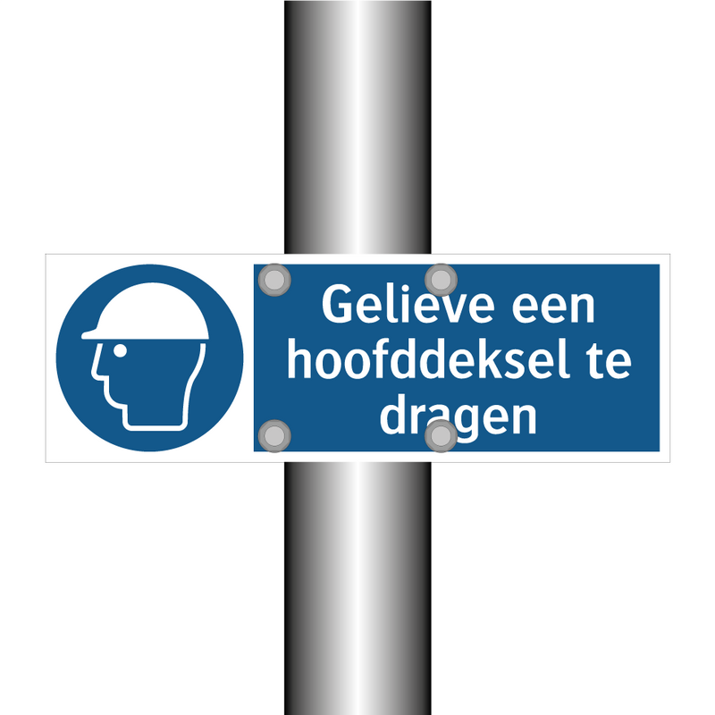 Gelieve een hoofddeksel te dragen & Gelieve een hoofddeksel te dragen