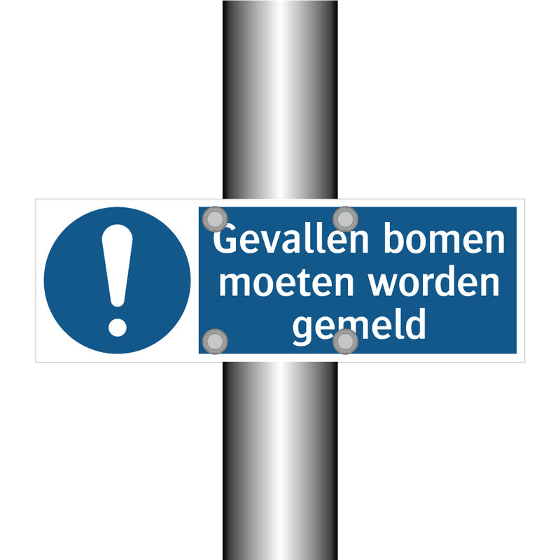 Gevallen bomen moeten worden gemeld & Gevallen bomen moeten worden gemeld