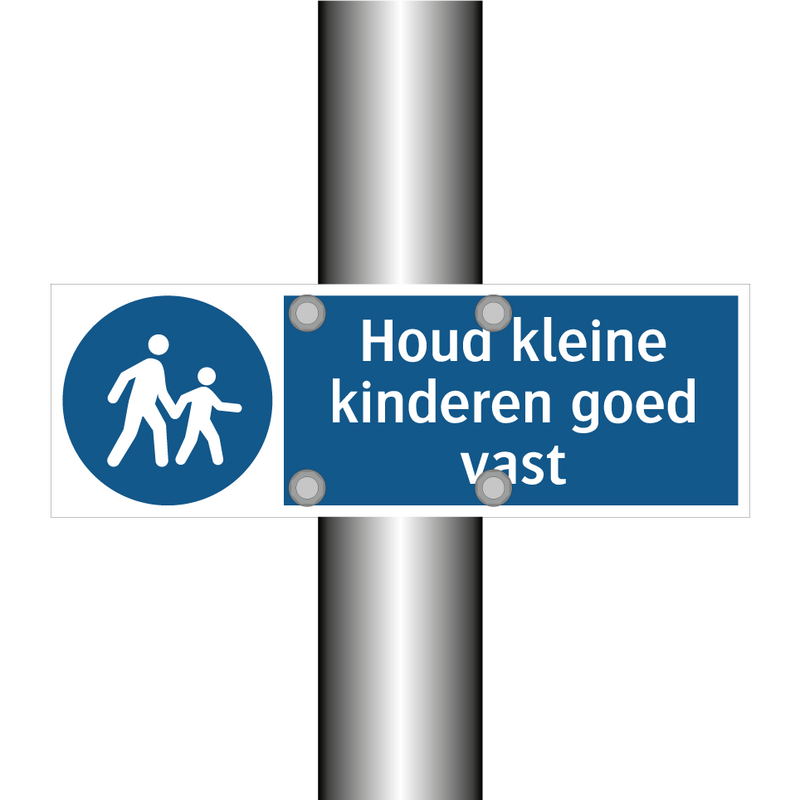 Houd kleine kinderen goed vast & Houd kleine kinderen goed vast & Houd kleine kinderen goed vast