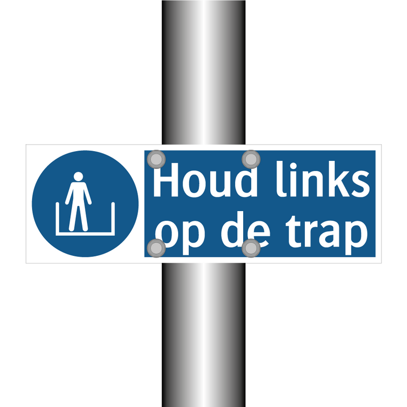 Houd links op de trap & Houd links op de trap & Houd links op de trap