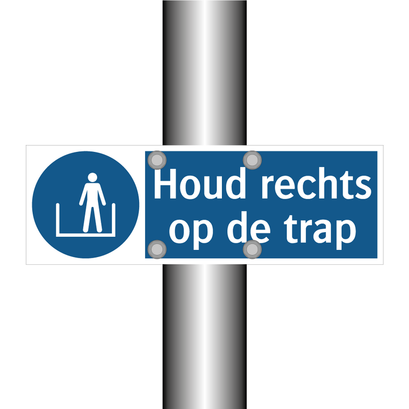 Houd rechts op de trap & Houd rechts op de trap & Houd rechts op de trap