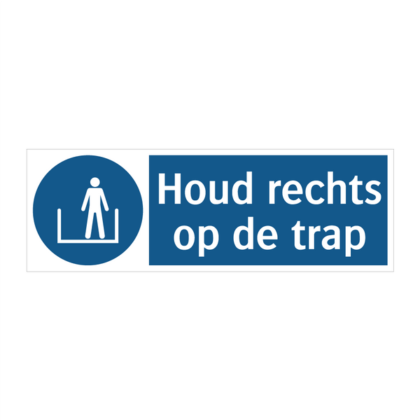 Houd rechts op de trap & Houd rechts op de trap & Houd rechts op de trap & Houd rechts op de trap