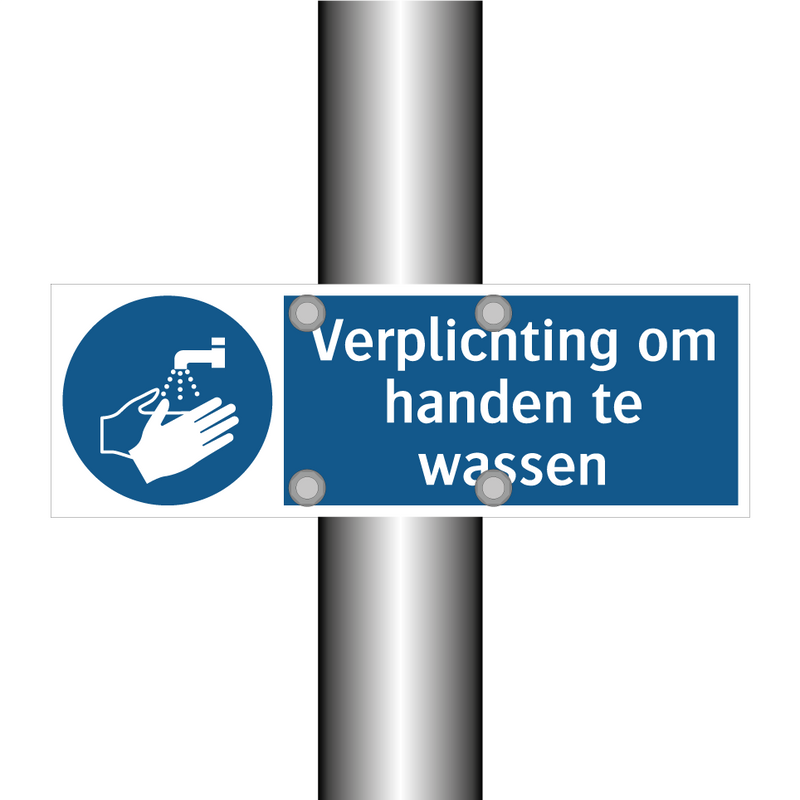 Verplichting om handen te wassen & Verplichting om handen te wassen