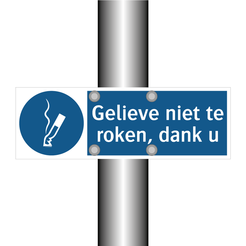 Gelieve niet te roken, dank u & Gelieve niet te roken, dank u & Gelieve niet te roken, dank u