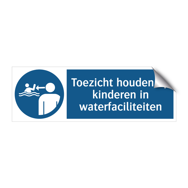 Toezicht houden op kinderen in waterfaciliteiten & Toezicht houden op kinderen in waterfaciliteiten