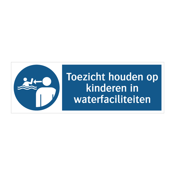 Toezicht houden op kinderen in waterfaciliteiten & Toezicht houden op kinderen in waterfaciliteiten