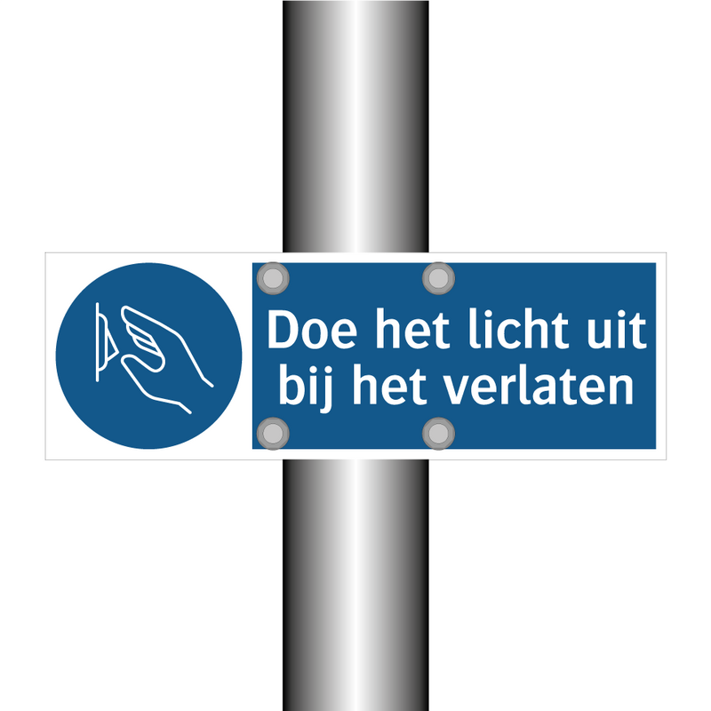 Doe het licht uit bij het verlaten & Doe het licht uit bij het verlaten