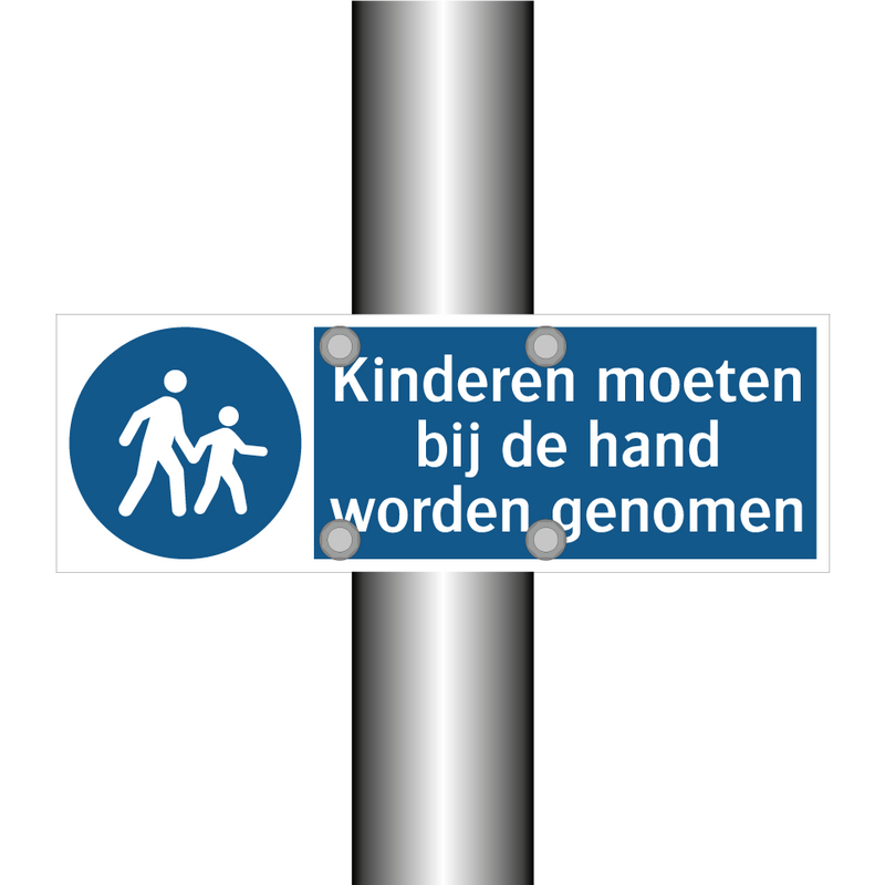 Kinderen moeten bij de hand worden genomen & Kinderen moeten bij de hand worden genomen