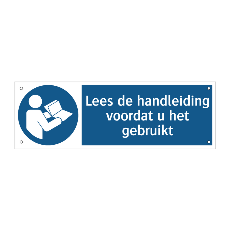 Lees de handleiding voordat u het gebruikt & Lees de handleiding voordat u het gebruikt