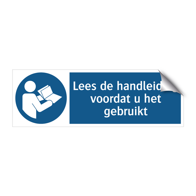 Lees de handleiding voordat u het gebruikt & Lees de handleiding voordat u het gebruikt