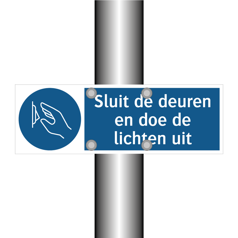 Sluit de deuren en doe de lichten uit & Sluit de deuren en doe de lichten uit