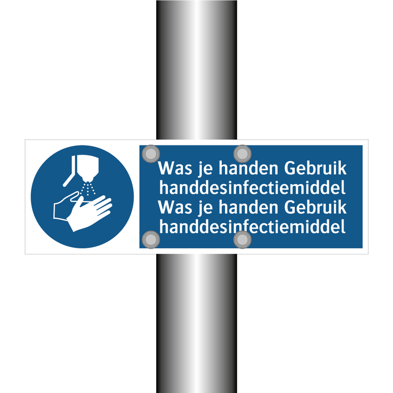 Was je handen Gebruik handdesinfectiemiddel Was je handen Gebruik handdesinfectiemiddel