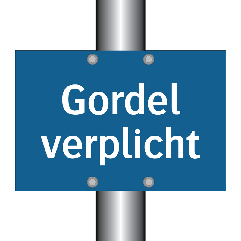 Gordel verplicht & Gordel verplicht & Gordel verplicht & Gordel verplicht & Gordel verplicht