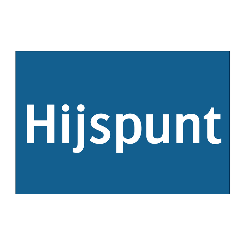 Hijspunt & Hijspunt & Hijspunt & Hijspunt & Hijspunt & Hijspunt & Hijspunt & Hijspunt & Hijspunt