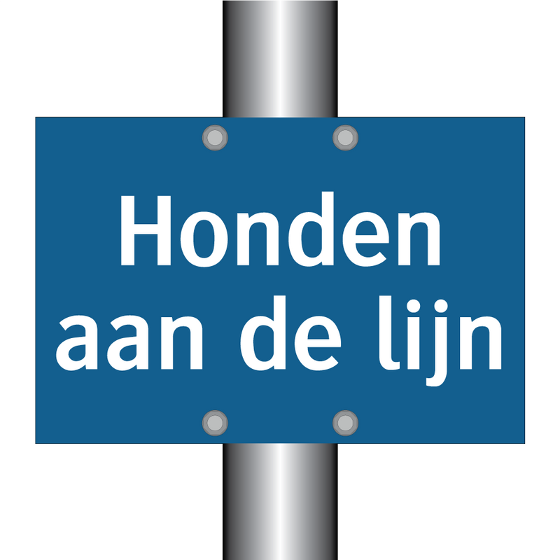 Honden aan de lijn & Honden aan de lijn & Honden aan de lijn & Honden aan de lijn