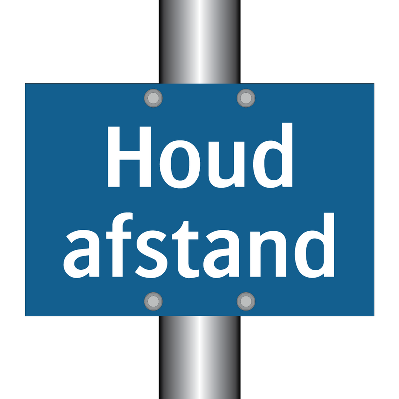 Houd afstand & Houd afstand & Houd afstand & Houd afstand & Houd afstand