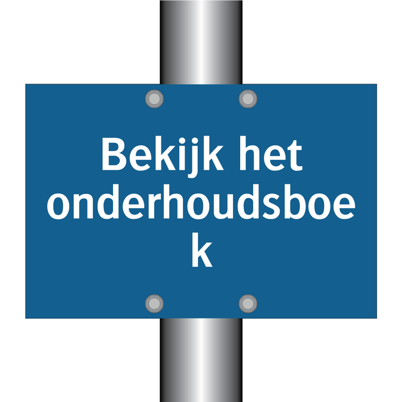 Bekijk het onderhoudsboek & Bekijk het onderhoudsboek & Bekijk het onderhoudsboek