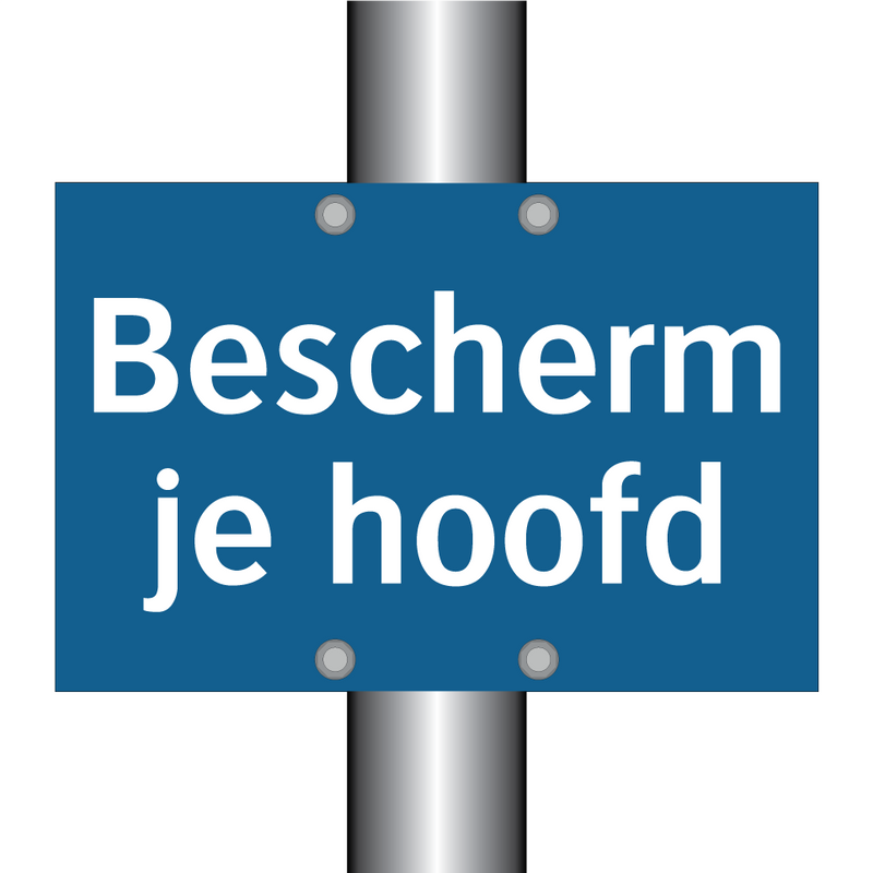 Bescherm je hoofd & Bescherm je hoofd & Bescherm je hoofd & Bescherm je hoofd & Bescherm je hoofd