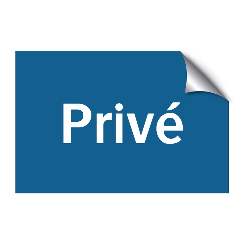 Privé & Privé & Privé & Privé