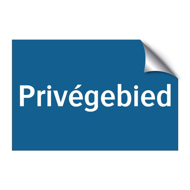 Privégebied & Privégebied & Privégebied & Privégebied