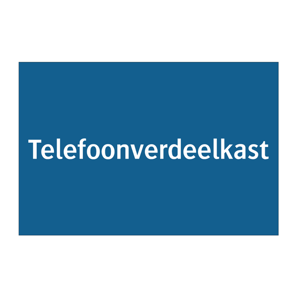 Telefoonverdeelkast & Telefoonverdeelkast & Telefoonverdeelkast & Telefoonverdeelkast