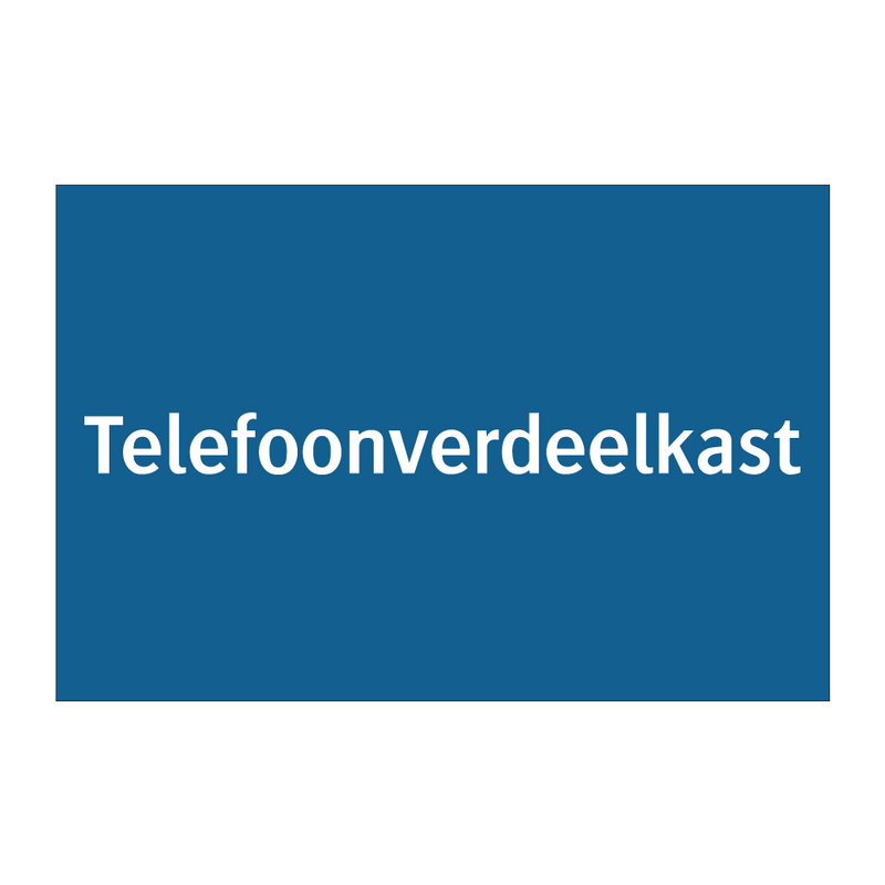 Telefoonverdeelkast & Telefoonverdeelkast & Telefoonverdeelkast & Telefoonverdeelkast