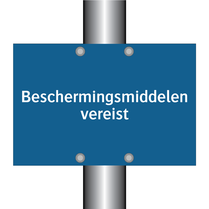 Beschermingsmiddelen vereist & Beschermingsmiddelen vereist & Beschermingsmiddelen vereist