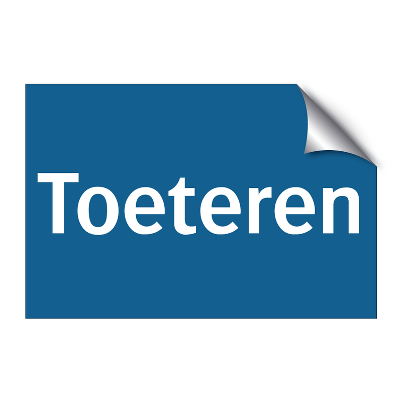 Toeteren & Toeteren & Toeteren & Toeteren