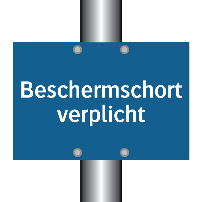 Beschermschort verplicht & Beschermschort verplicht & Beschermschort verplicht