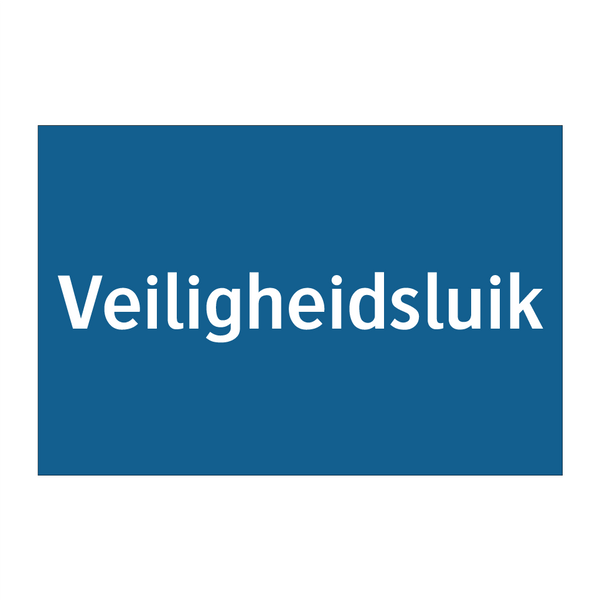 Veiligheidsluik & Veiligheidsluik & Veiligheidsluik & Veiligheidsluik & Veiligheidsluik