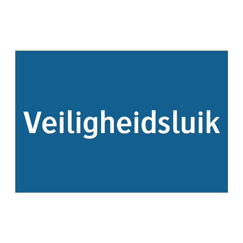 Veiligheidsluik & Veiligheidsluik & Veiligheidsluik & Veiligheidsluik & Veiligheidsluik