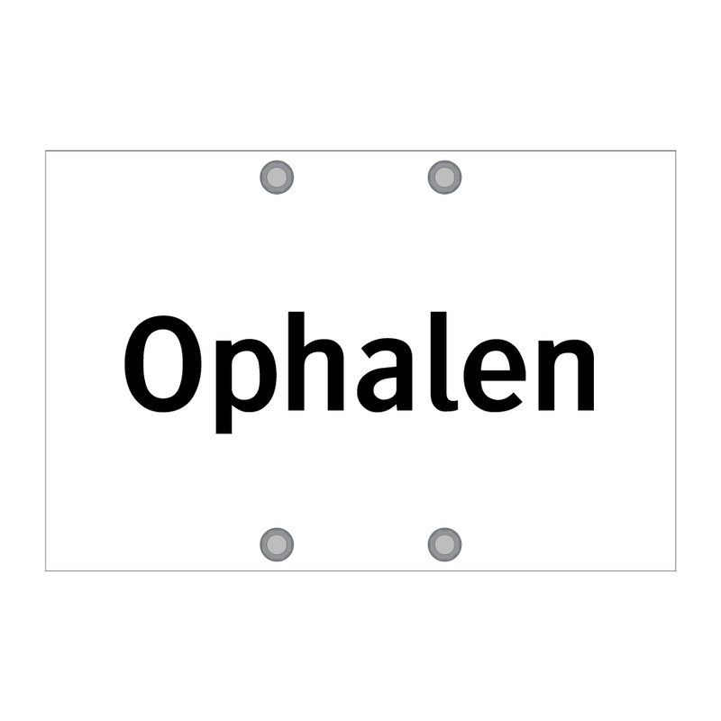 Ophalen & Ophalen & Ophalen & Ophalen & Ophalen