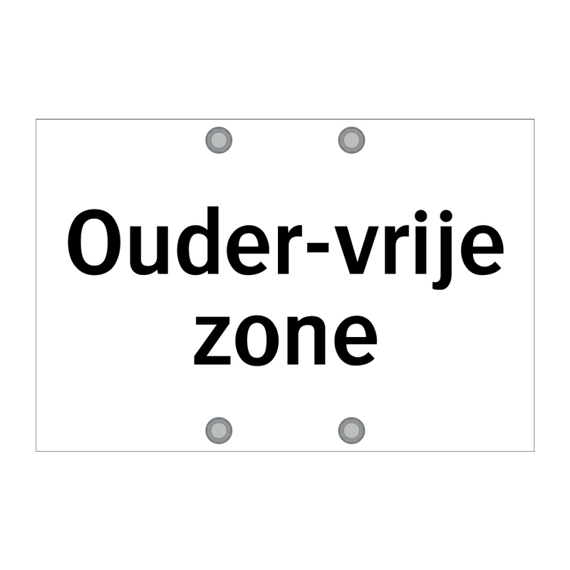 Ouder-vrije zone & Ouder-vrije zone & Ouder-vrije zone & Ouder-vrije zone & Ouder-vrije zone