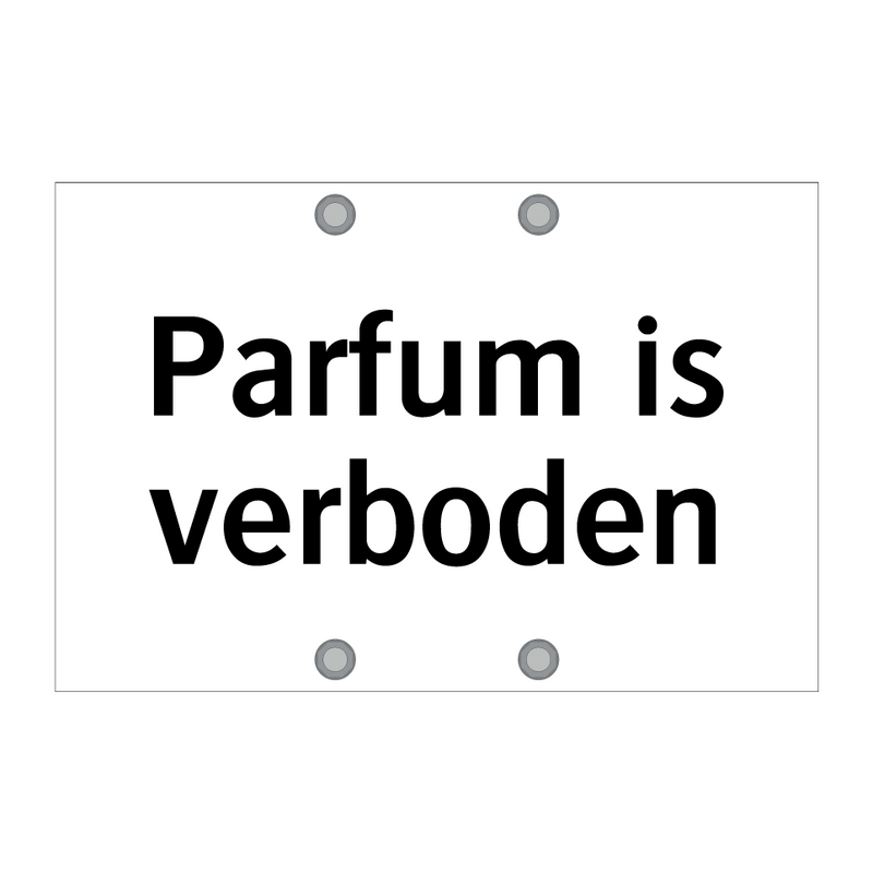 Parfum is verboden & Parfum is verboden & Parfum is verboden & Parfum is verboden