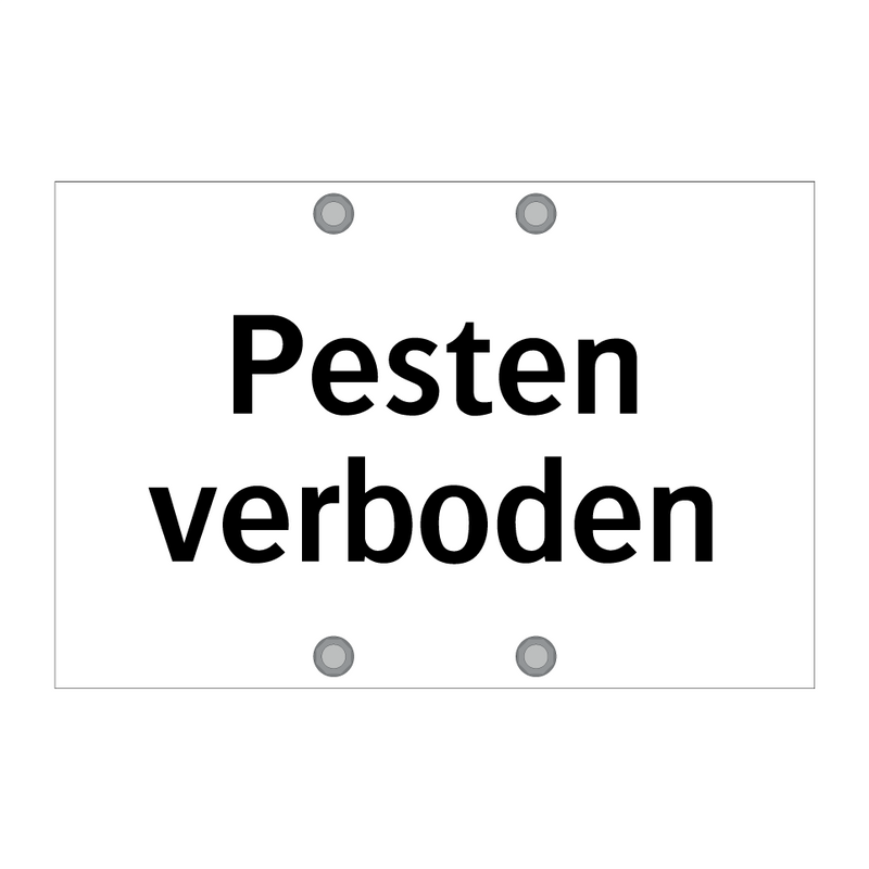 Pesten verboden & Pesten verboden & Pesten verboden & Pesten verboden & Pesten verboden