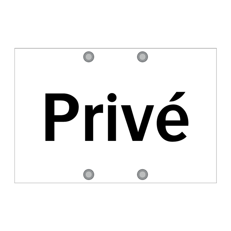 Privé & Privé & Privé & Privé & Privé