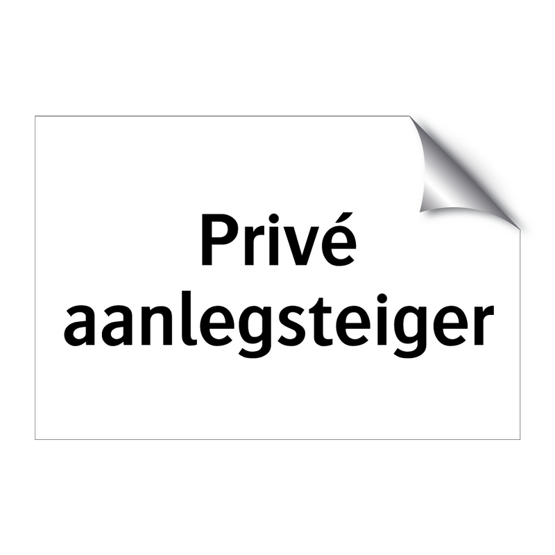 Privé aanlegsteiger & Privé aanlegsteiger & Privé aanlegsteiger & Privé aanlegsteiger