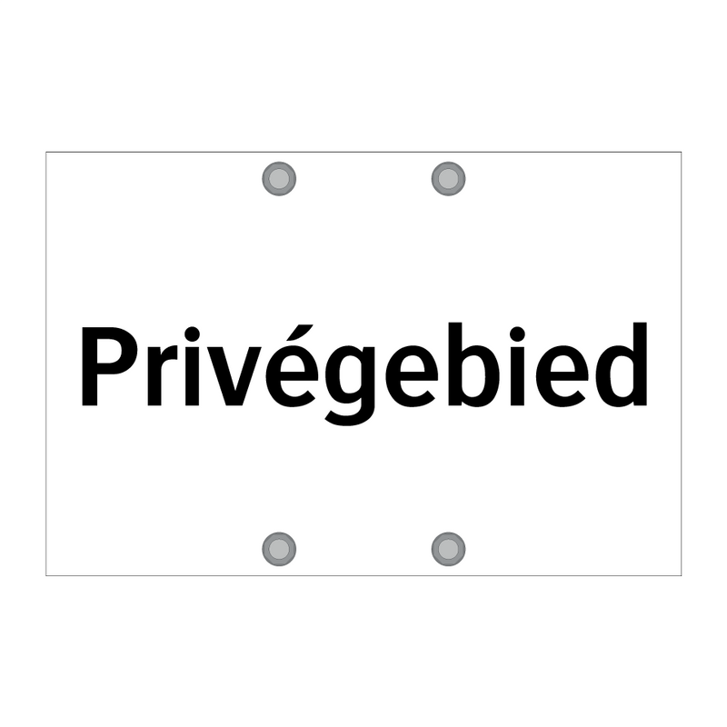 Privégebied & Privégebied & Privégebied & Privégebied & Privégebied