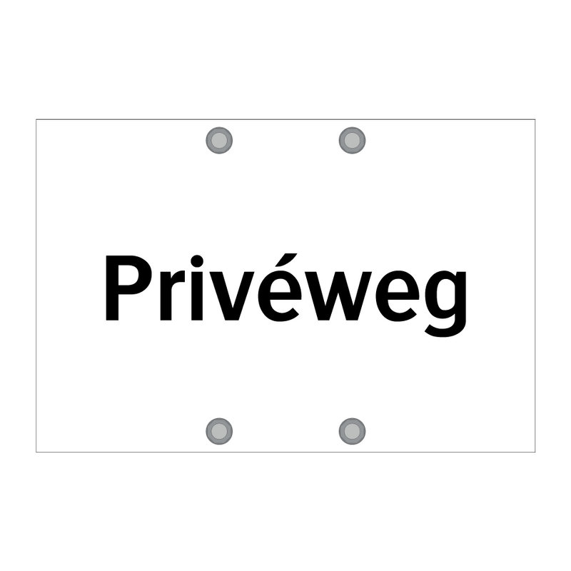 Privéweg & Privéweg & Privéweg & Privéweg & Privéweg