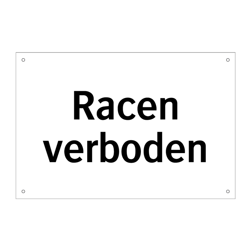 Racen verboden & Racen verboden & Racen verboden & Racen verboden & Racen verboden & Racen verboden