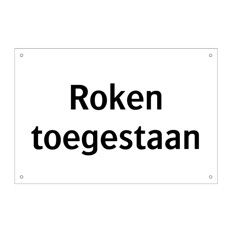 Roken toegestaan & Roken toegestaan & Roken toegestaan & Roken toegestaan & Roken toegestaan