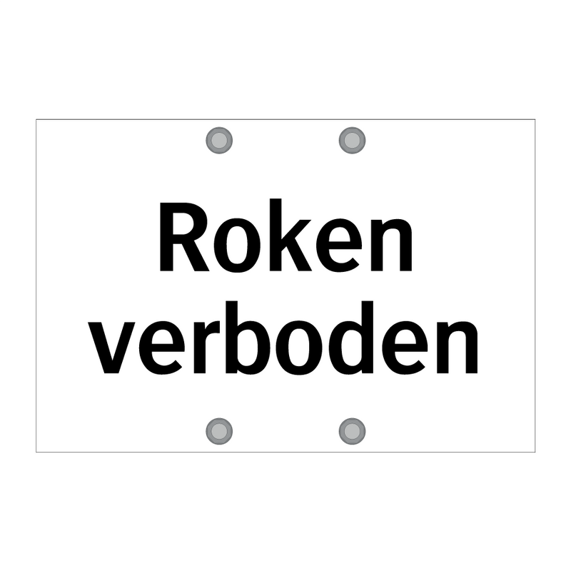 Roken verboden & Roken verboden & Roken verboden & Roken verboden & Roken verboden