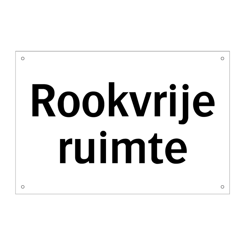 Rookvrije ruimte & Rookvrije ruimte & Rookvrije ruimte & Rookvrije ruimte & Rookvrije ruimte