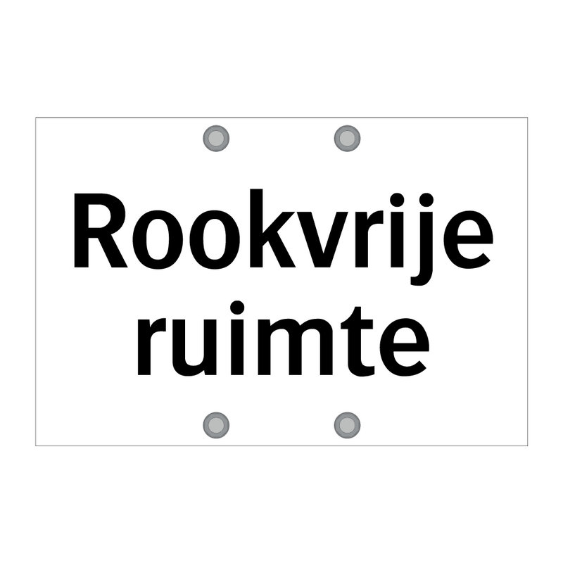 Rookvrije ruimte & Rookvrije ruimte & Rookvrije ruimte & Rookvrije ruimte & Rookvrije ruimte