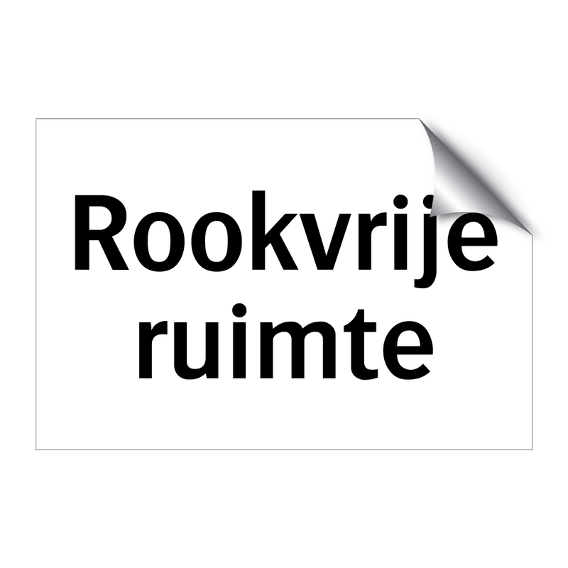 Rookvrije ruimte & Rookvrije ruimte & Rookvrije ruimte & Rookvrije ruimte