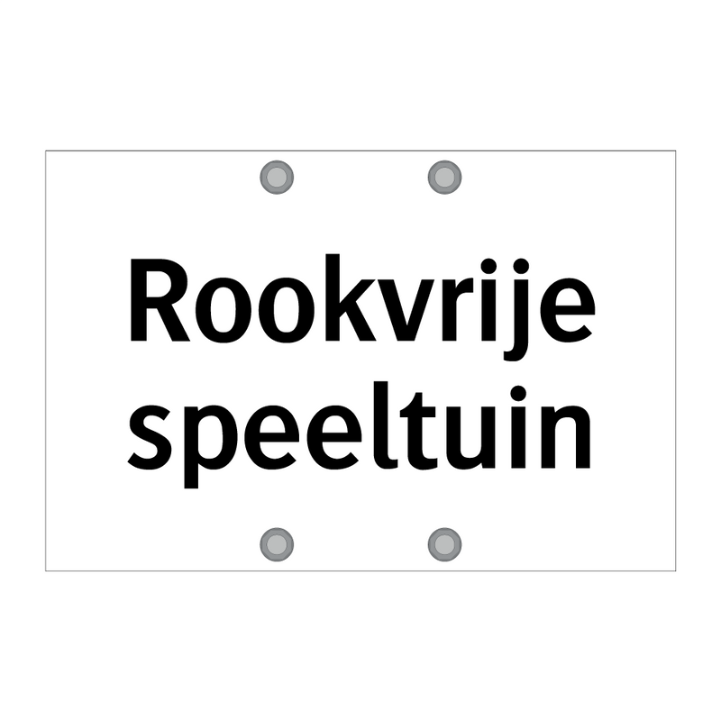 Rookvrije speeltuin & Rookvrije speeltuin & Rookvrije speeltuin & Rookvrije speeltuin