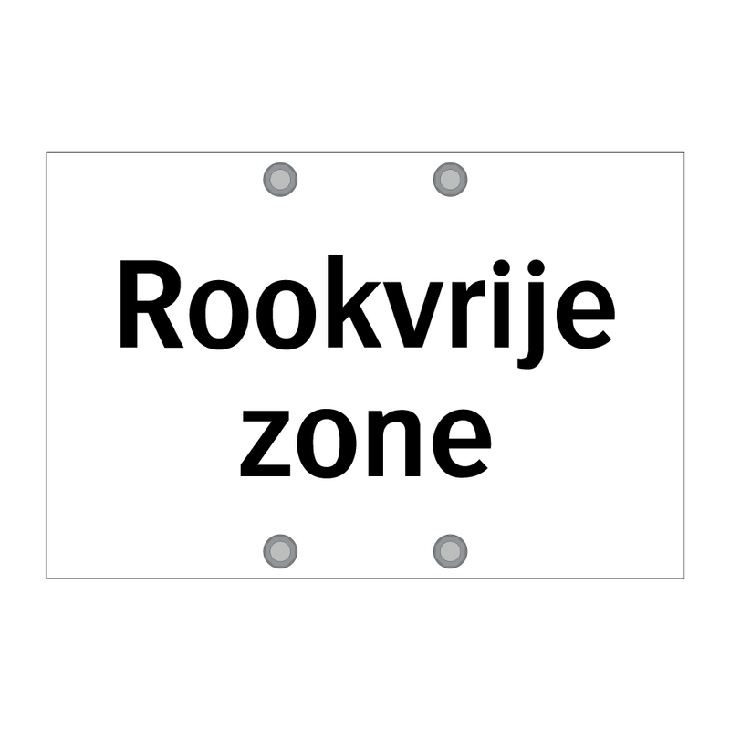 Rookvrije zone & Rookvrije zone & Rookvrije zone & Rookvrije zone & Rookvrije zone