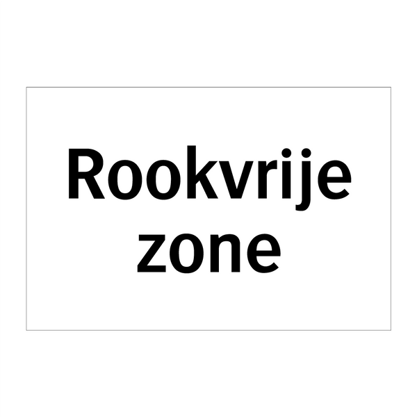 Rookvrije zone & Rookvrije zone & Rookvrije zone & Rookvrije zone & Rookvrije zone & Rookvrije zone