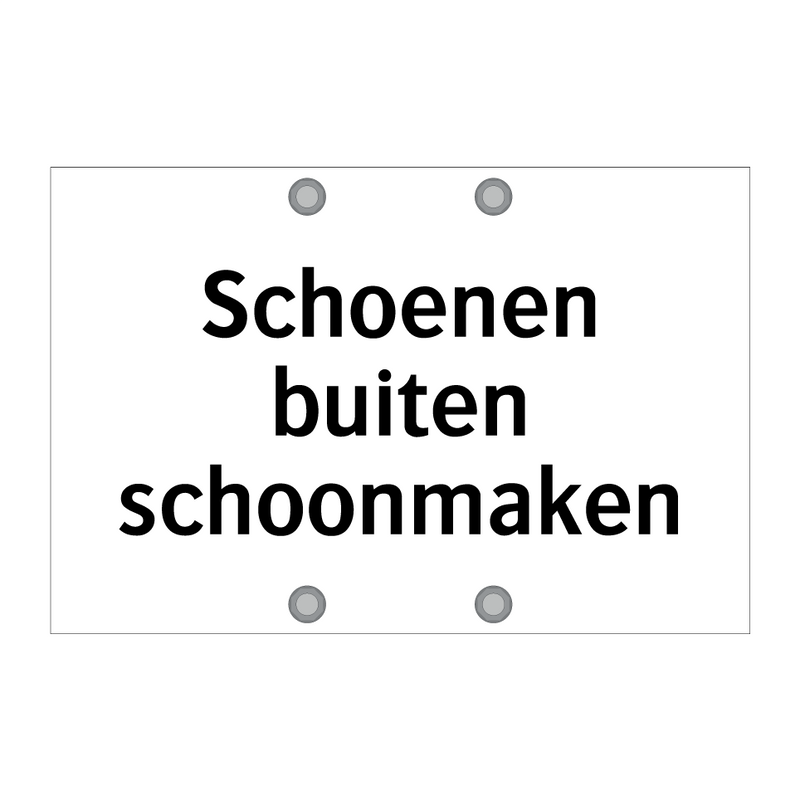 Schoenen buiten schoonmaken & Schoenen buiten schoonmaken & Schoenen buiten schoonmaken